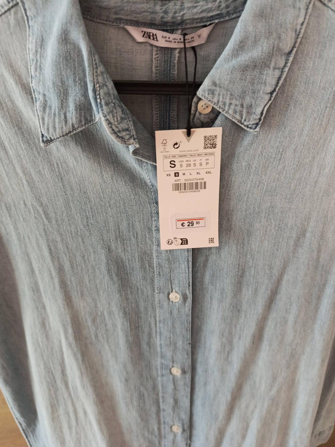 TRF DENIM DRESS - Image 2