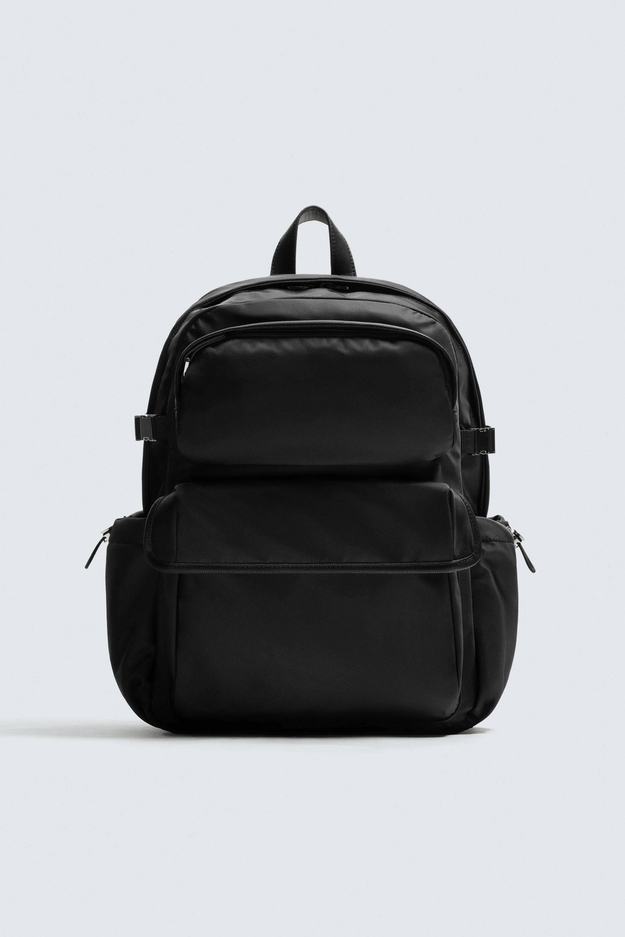 MULTI-POCKET TECHNICAL BACKPACK - Black | ZARA Canada