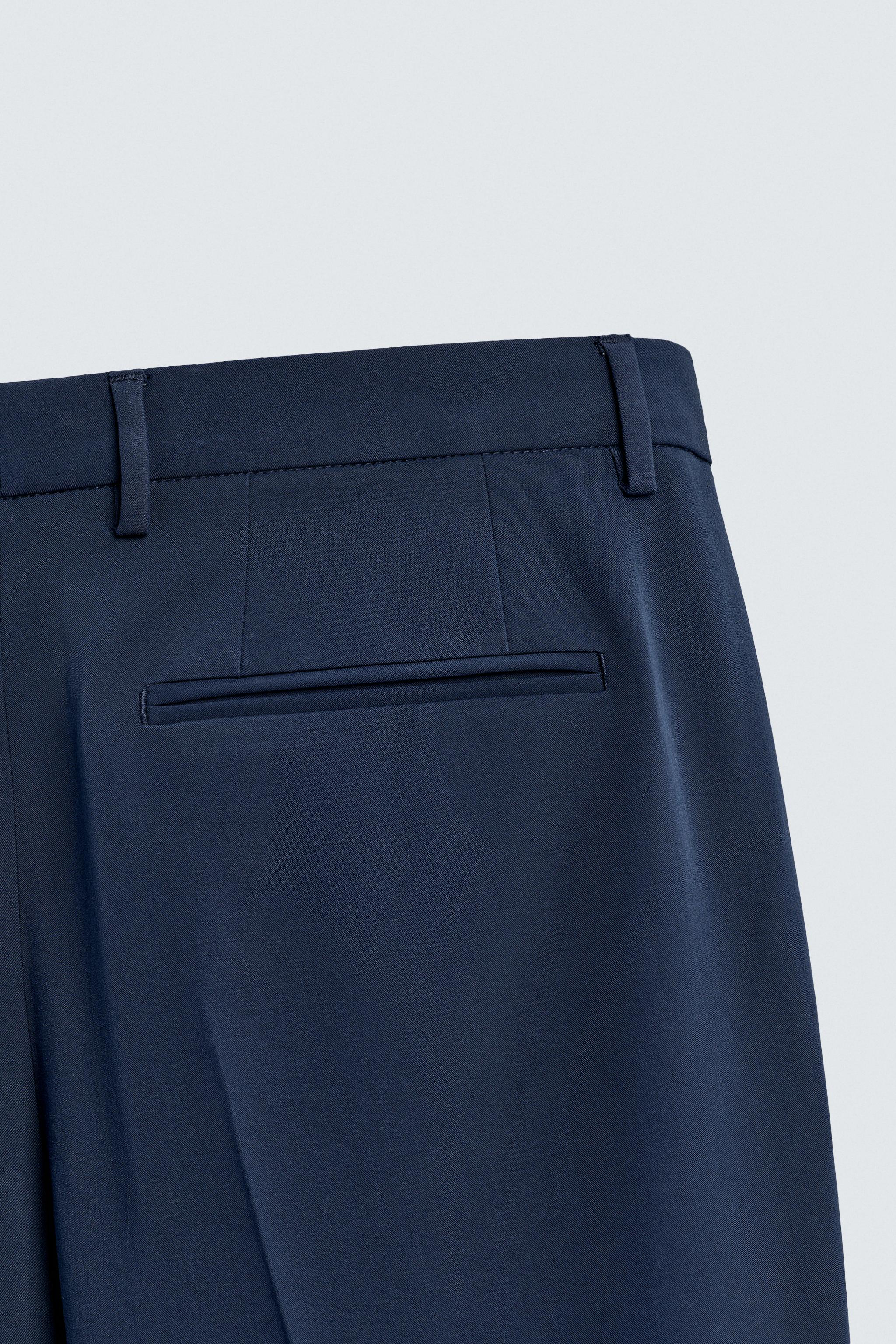 PANTALON DE COSTUME CONFORT