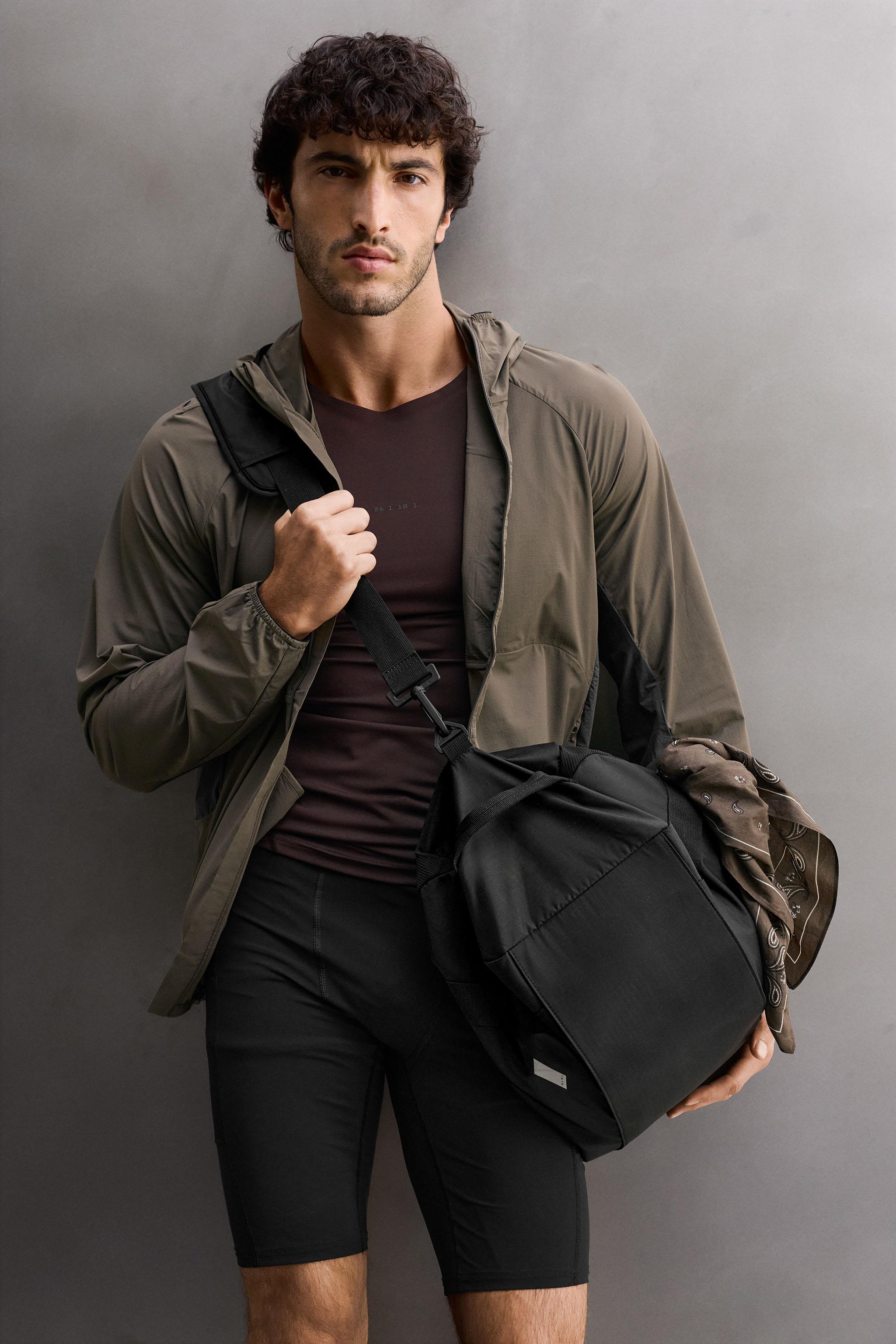 VESTE TECHNIQUE LÉGÈRE COLOR BLOCK