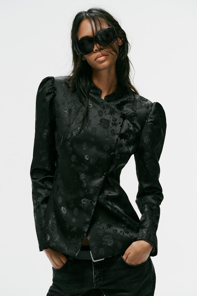 BLAZER JACQUARD ALAMARES