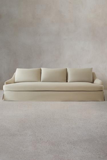 Zara COUCH 01 - Brown / Taupe