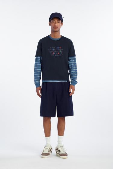Look 6 - Red Stripe by Zara - Image 0