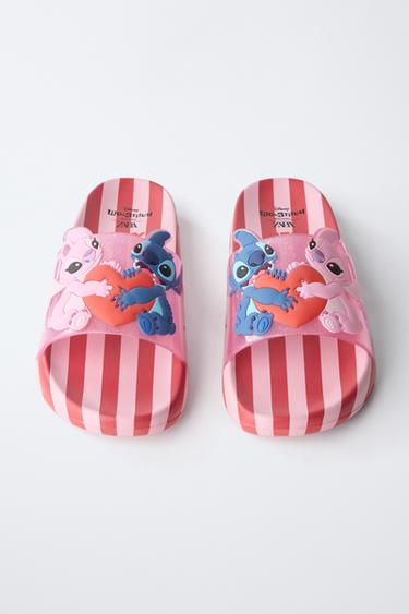 CLAQUETTES LILO & STITCH © DISNEY - Rouge de Zara - Image 3
