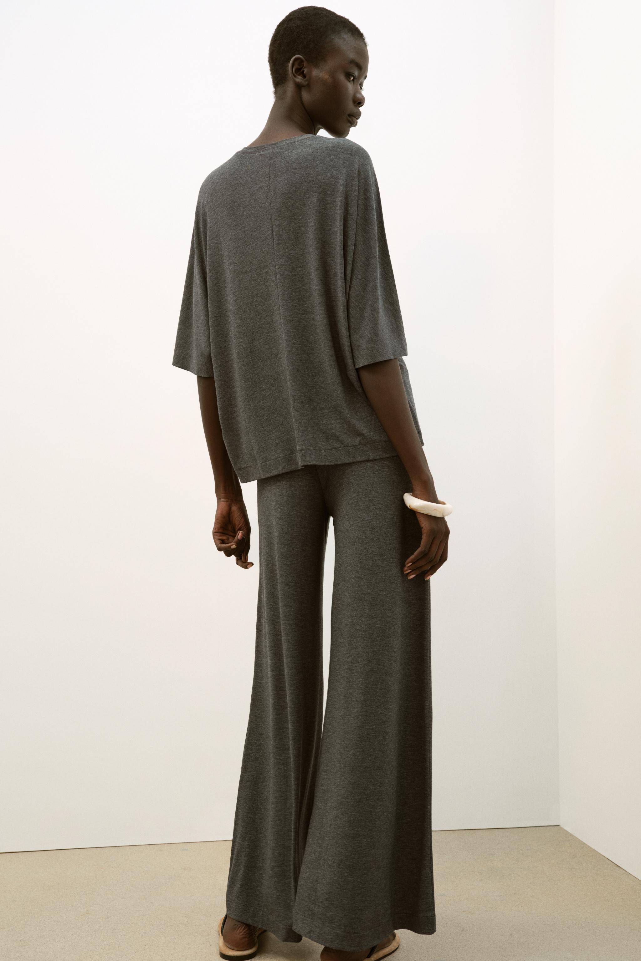PANTALON PALAZZO FLUIDE