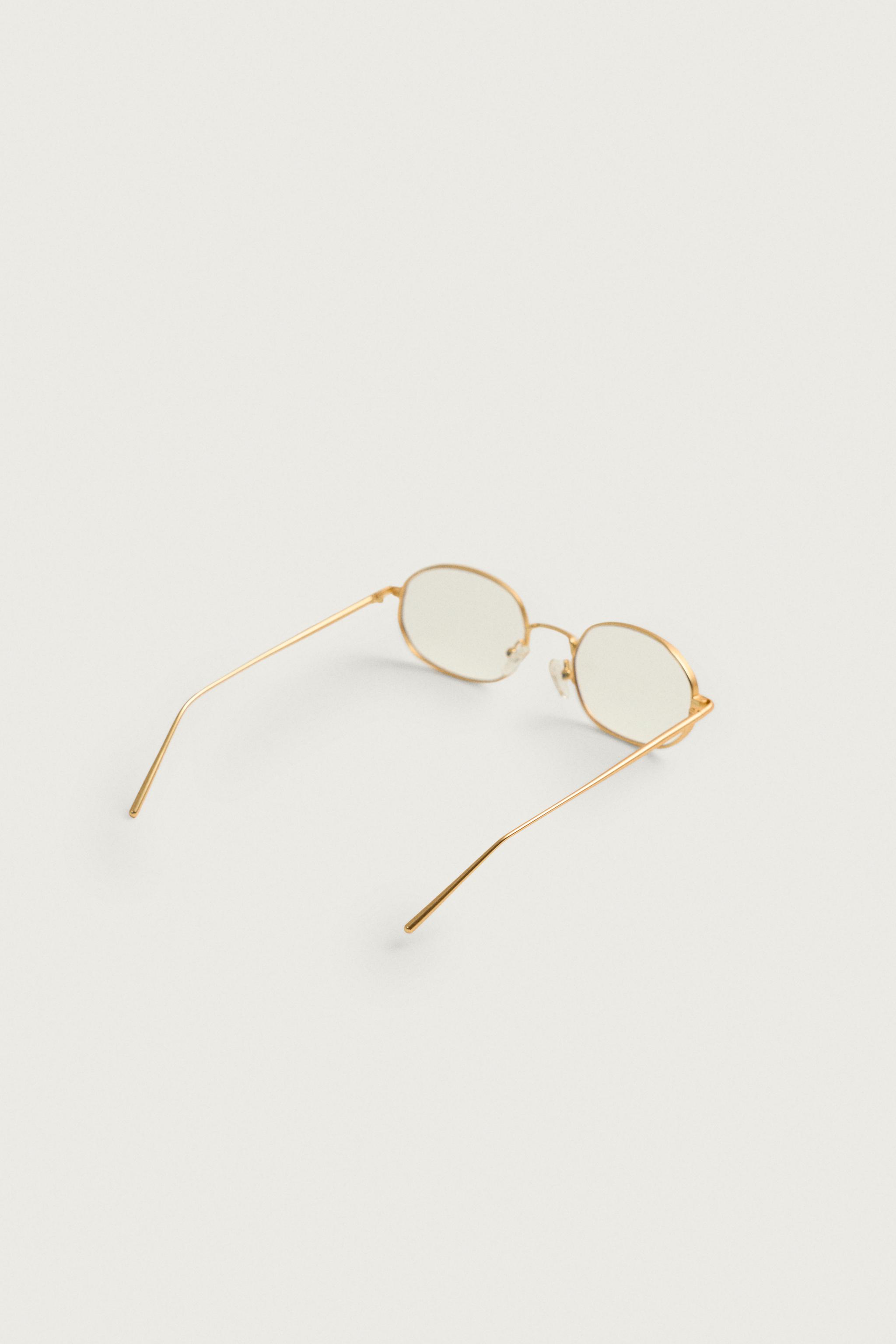 ROUND METAL SUNGLASSES