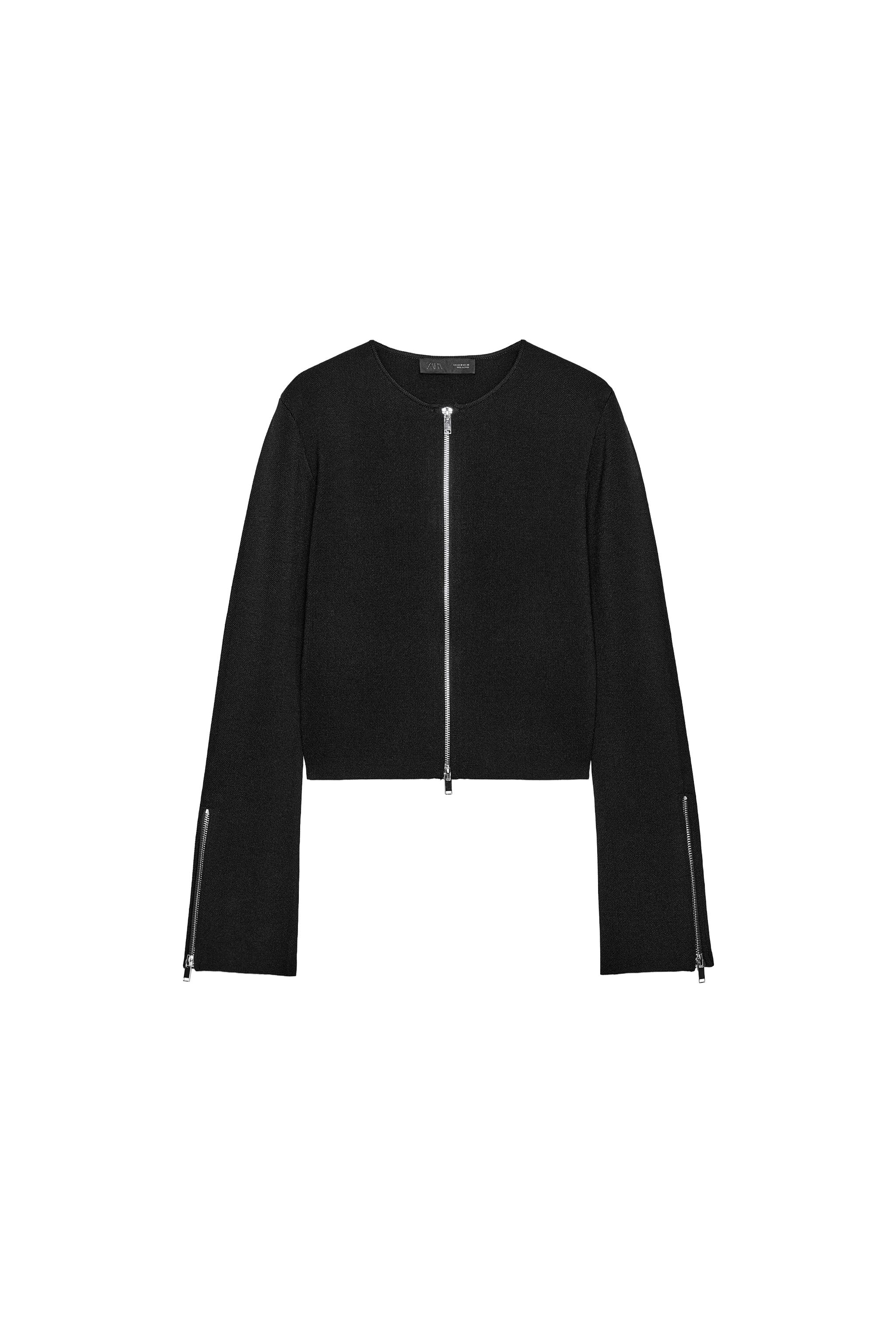 FERMUARLI TRİKO HIRKA