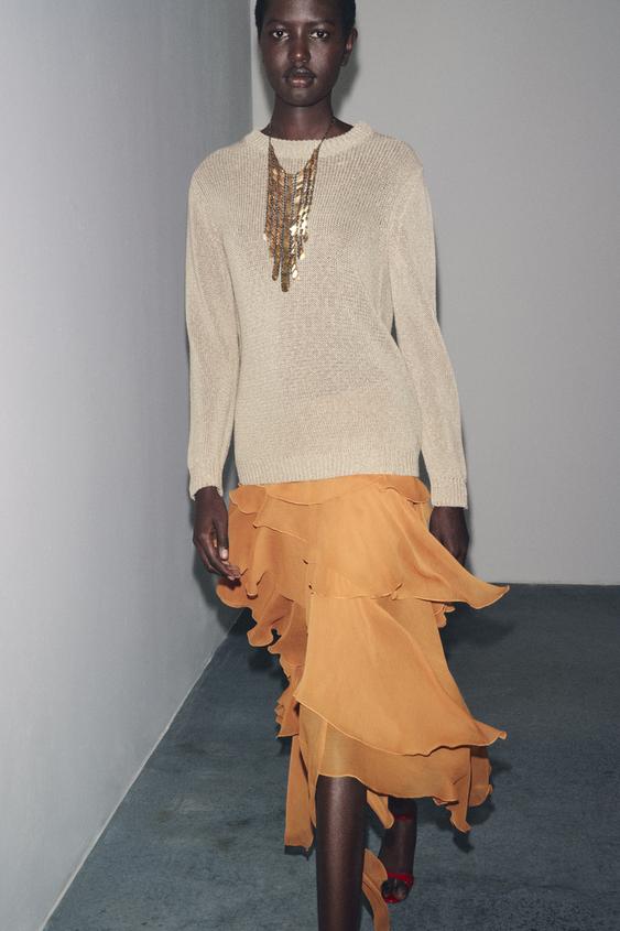 STRAIGHT KNIT SWEATER