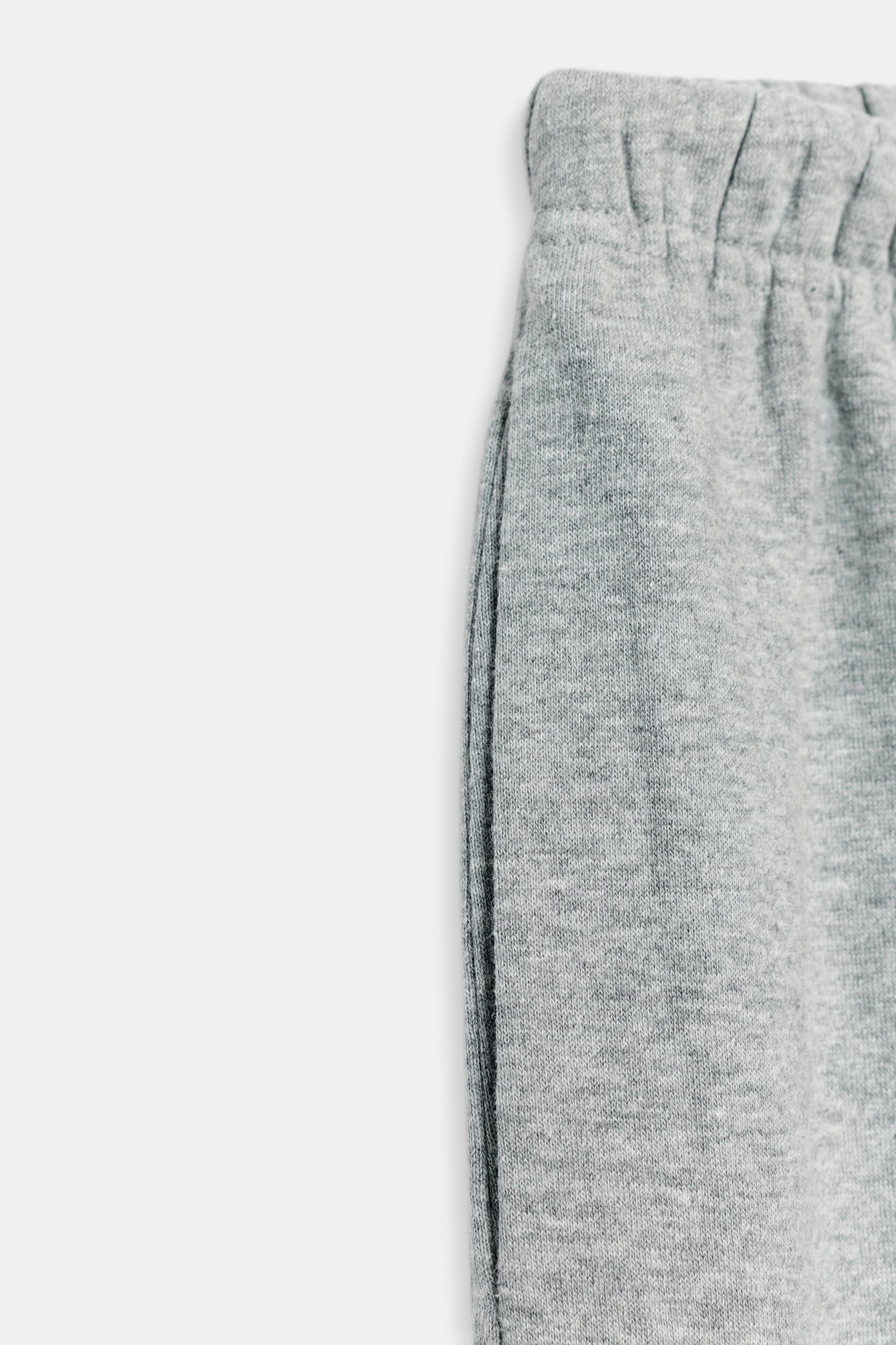 Женские брюки Zara WIDE FLOWY PANTS — фото 9