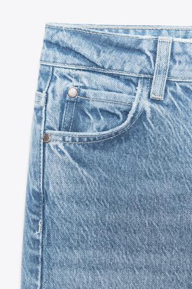 Z1975 MID-WAIST BOOTCUT JEANS - Mid-blue by Zara - Image 7