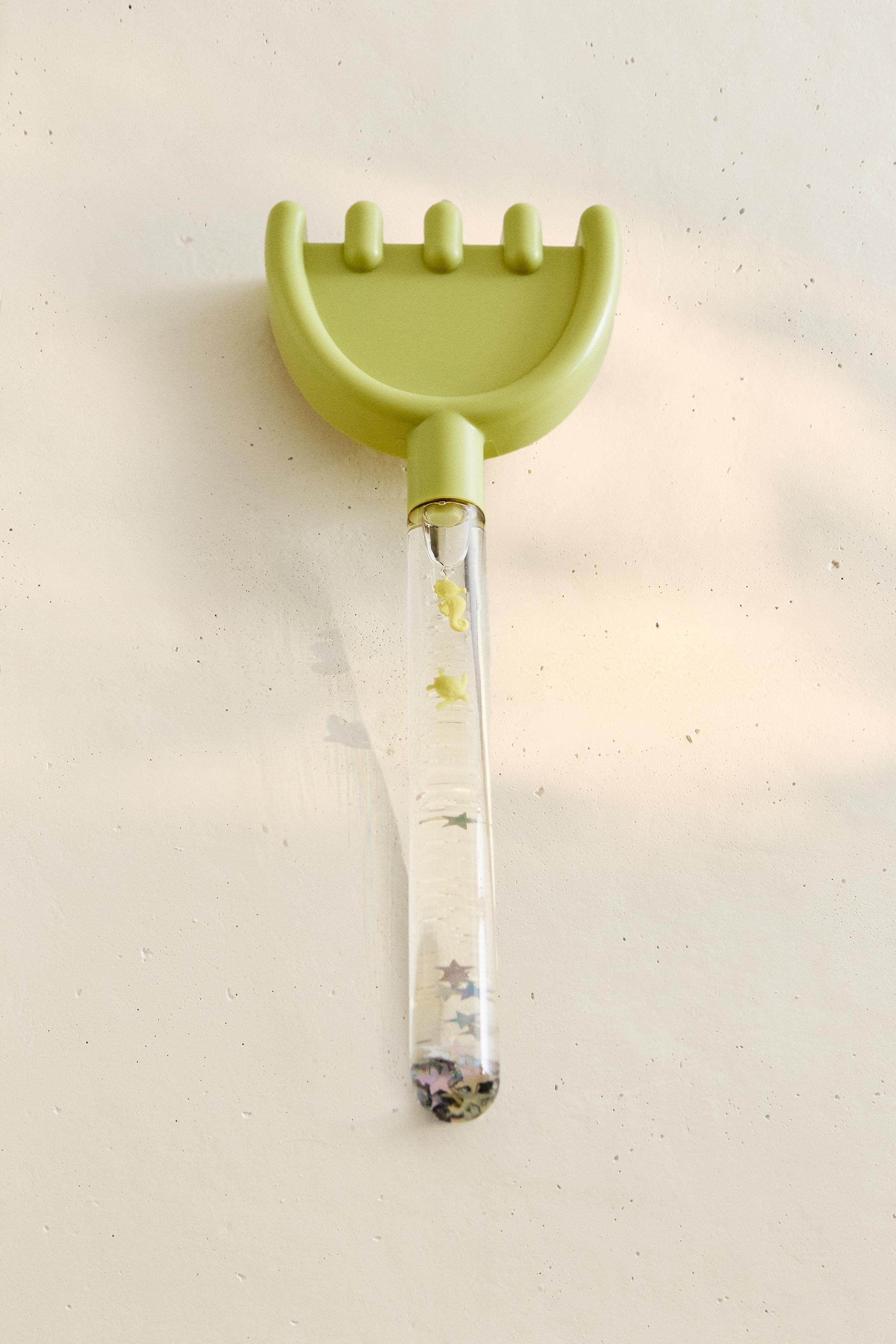 KIDS' GLITTER BEACH RAKE TOY