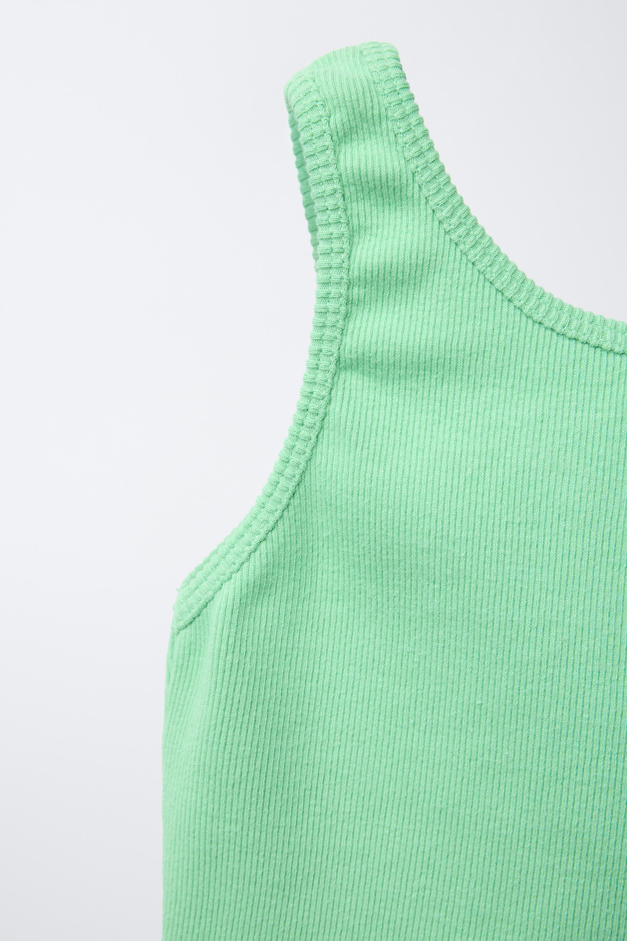 RIBBED T-SHIRT AND HEAVY BERMUDA SET - White / Navy | ZARA RIBBED T-SHIRT AND HEAVY BERMUDA SET - White / Navy | ZARA