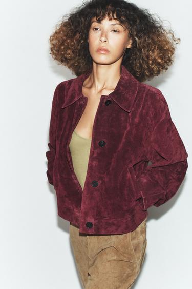 CAÇADORA 100% PELL ANT - Borgonya de Zara