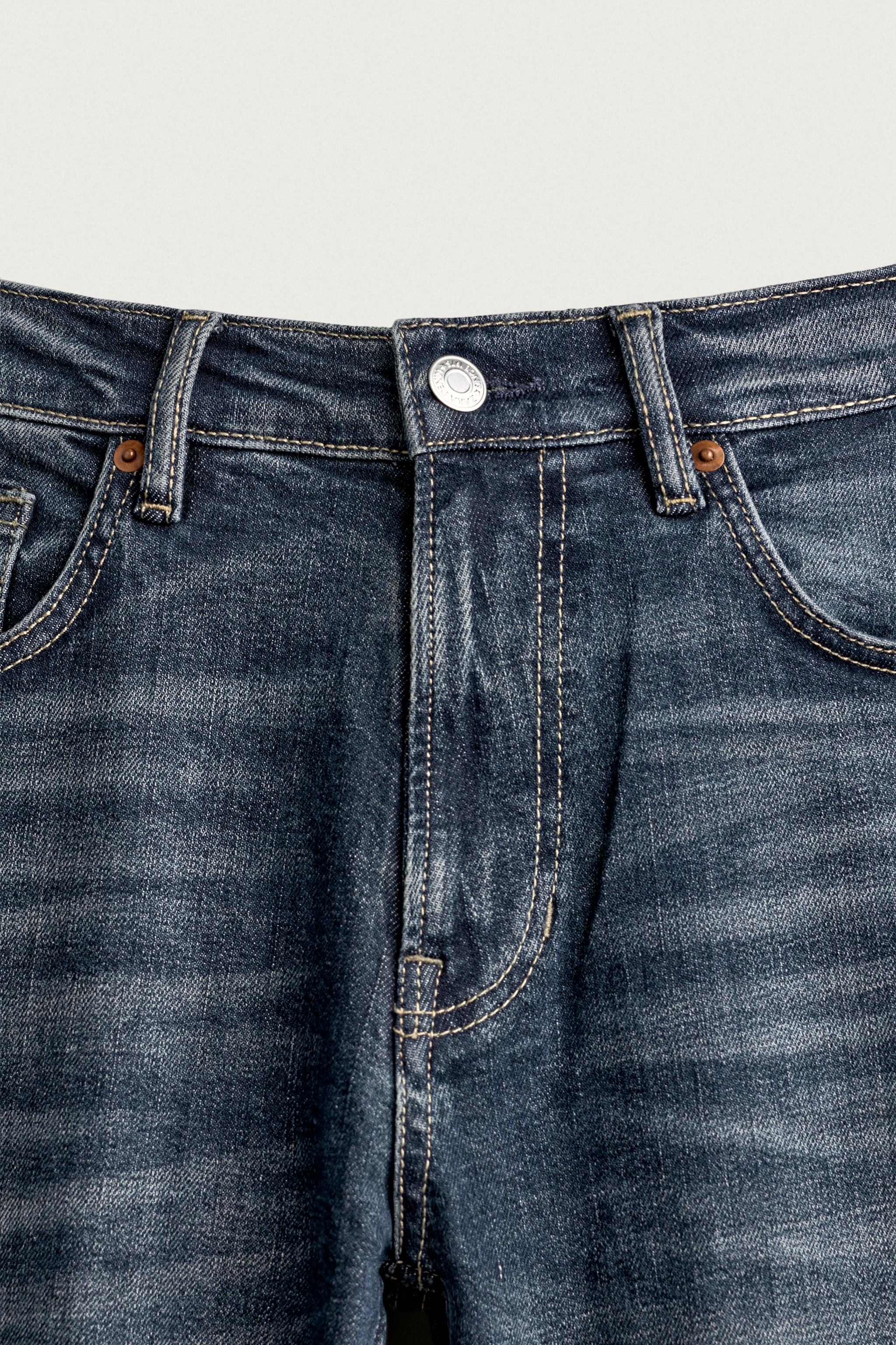 Zara BASIC SLIM FIT JEAN görsel 8