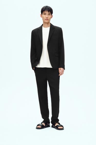COMFORT SUIT BLAZER - Black by Zara
