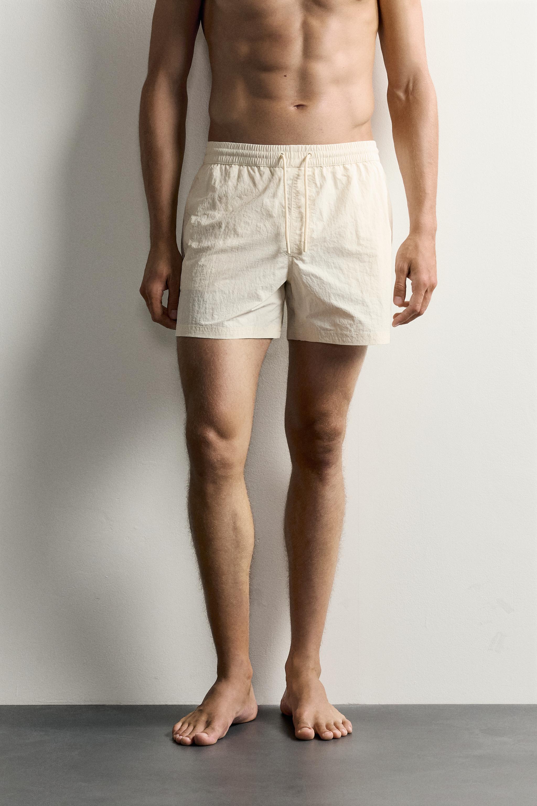 BASIC MID-LENGTH SWIMSUIT