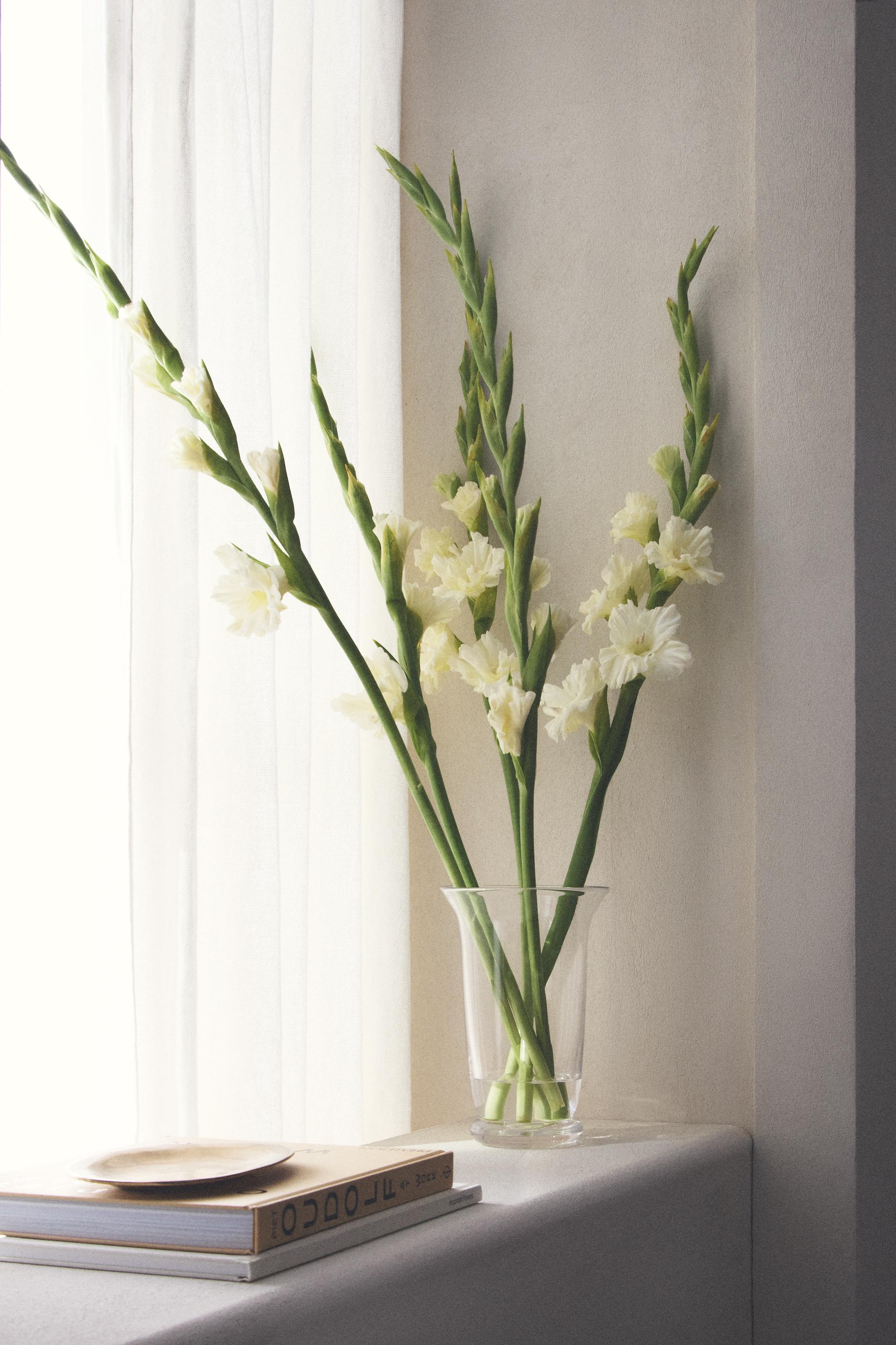 フレア ガラス 花瓶 - 990 | ZARA Japan / 日本