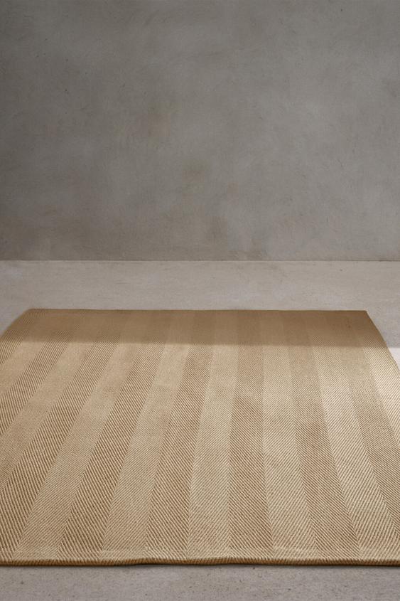 RUG 02 - Light beige | ZARA Turkey