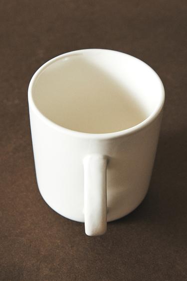 TASSE EN GRÈS - Blanc de Zara - Image 5