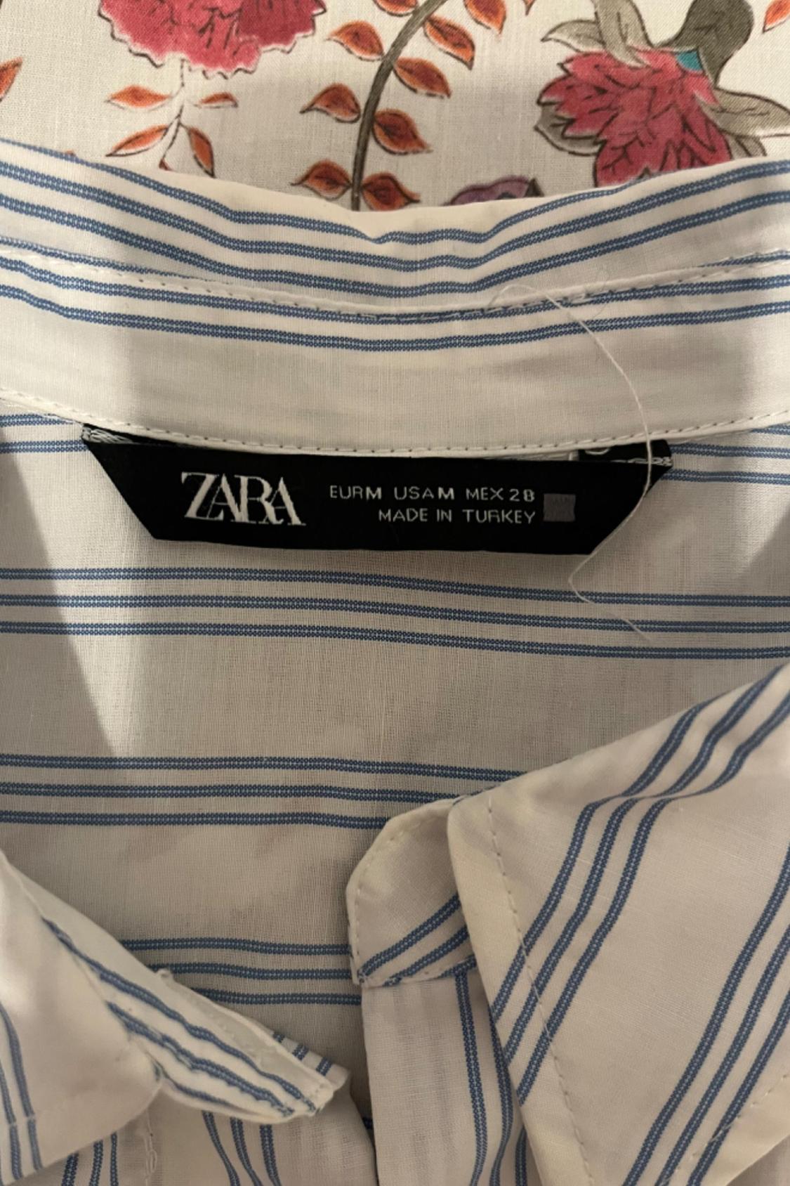 STRIPED OVERSIZE SHIRT - Image 2