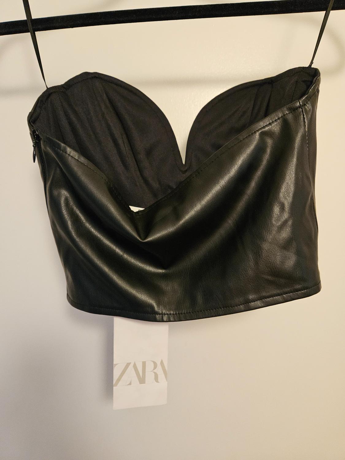 FAUX LEATHER CORSET - Image 2