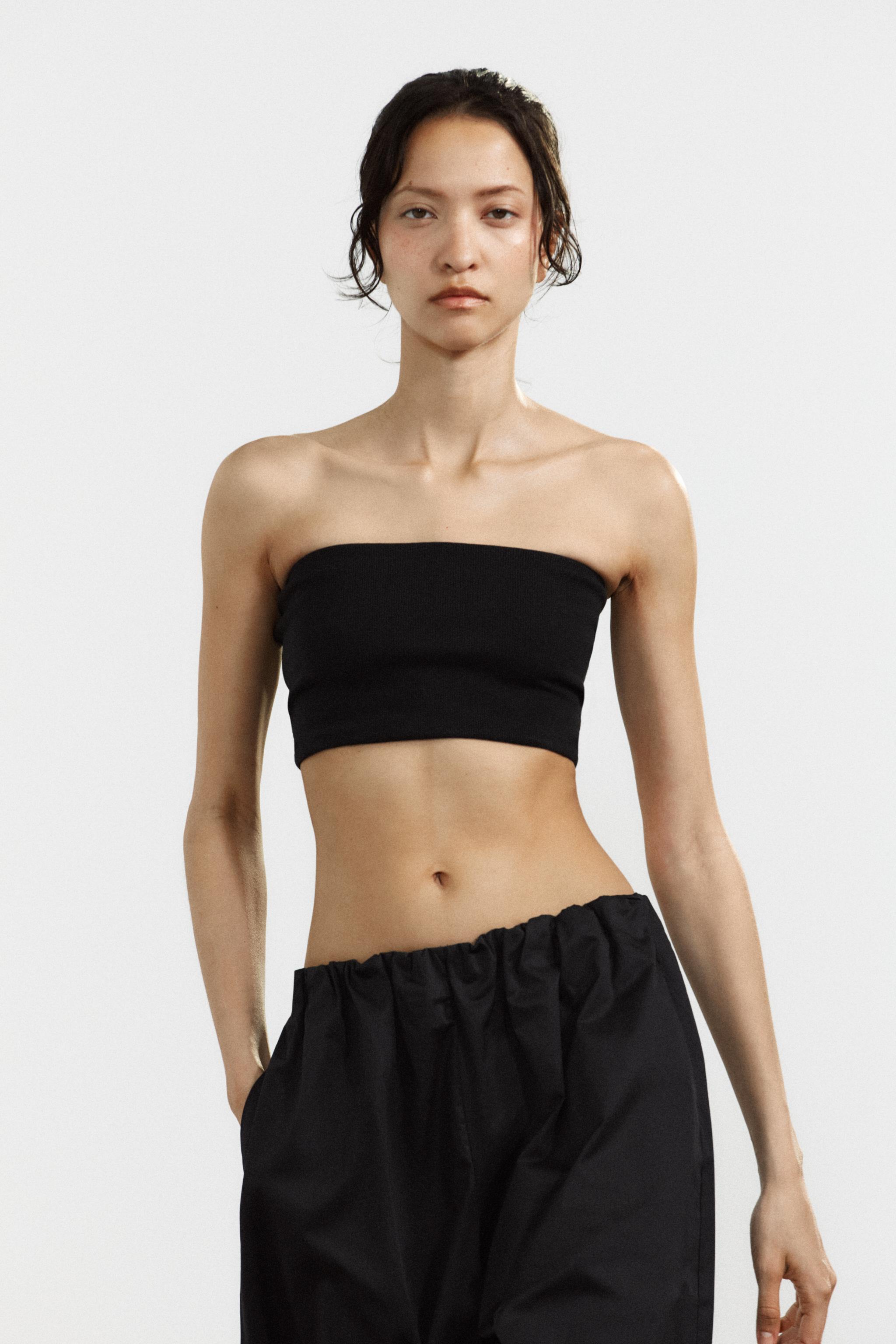 キュロットパンツ - ブラック | ZARA Japan / 日本