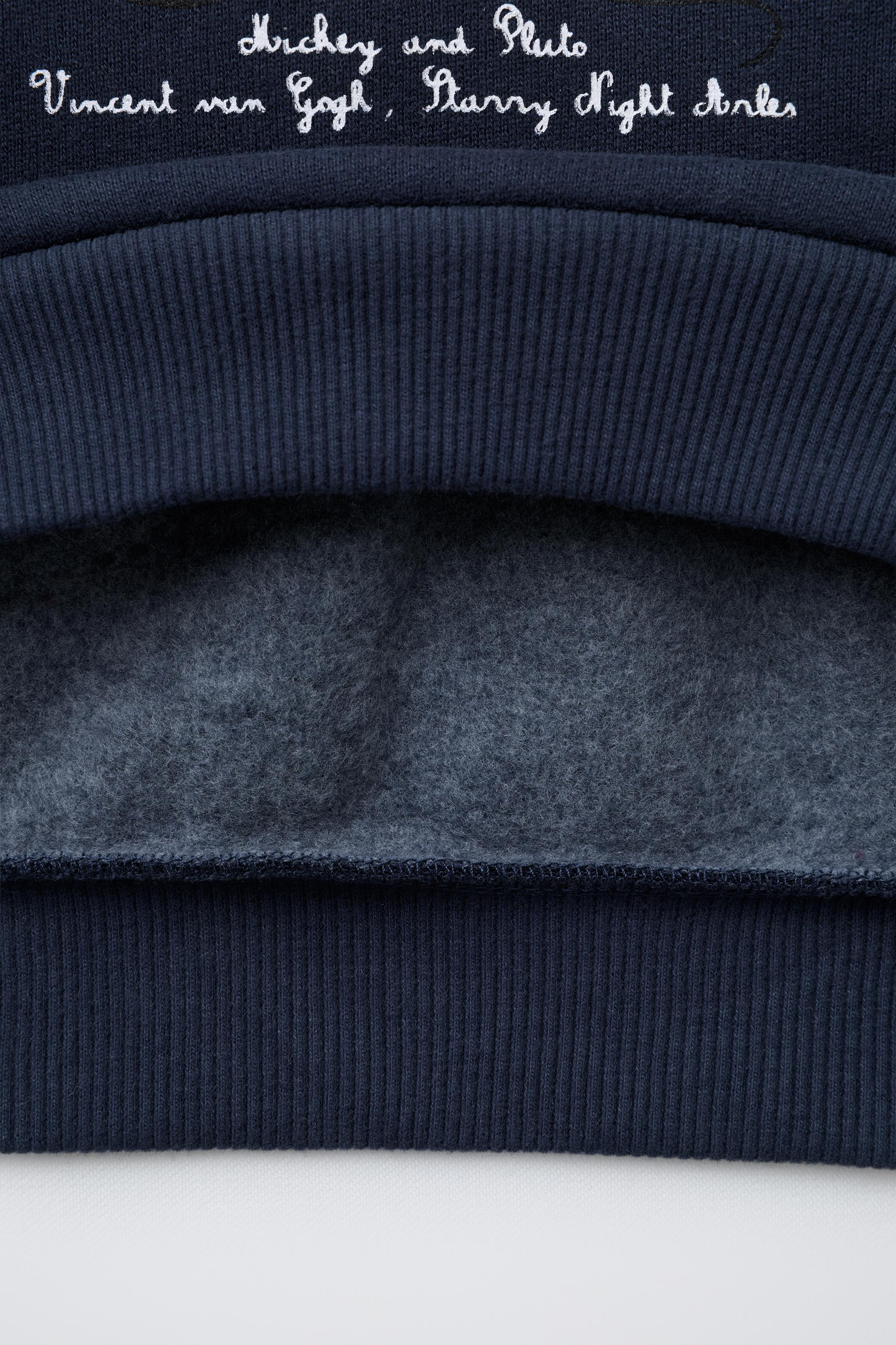 PRINTED MICKEY MOUSE © DISNEY SWEATSHIRT