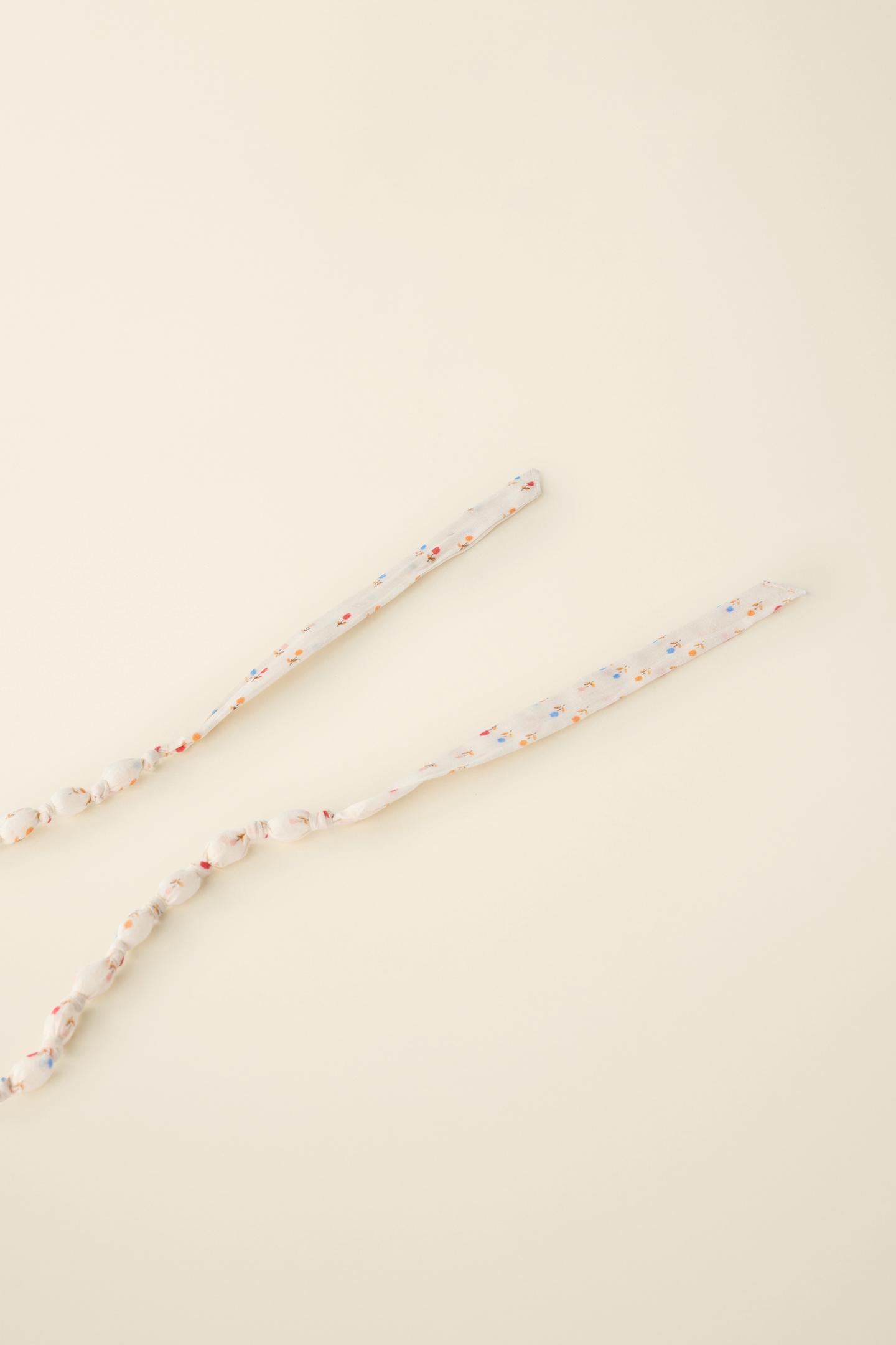 Детские колье Zara Woven Tie Created BY Caramel London, цвет: Разноцветный — фото 3