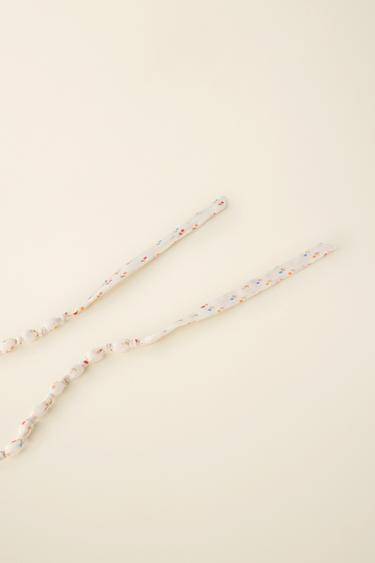 COLLIER TISSU NŒUD CRÉÉ PAR CARAMEL LONDON X ZARA - Multicolore de Zara - Image 2