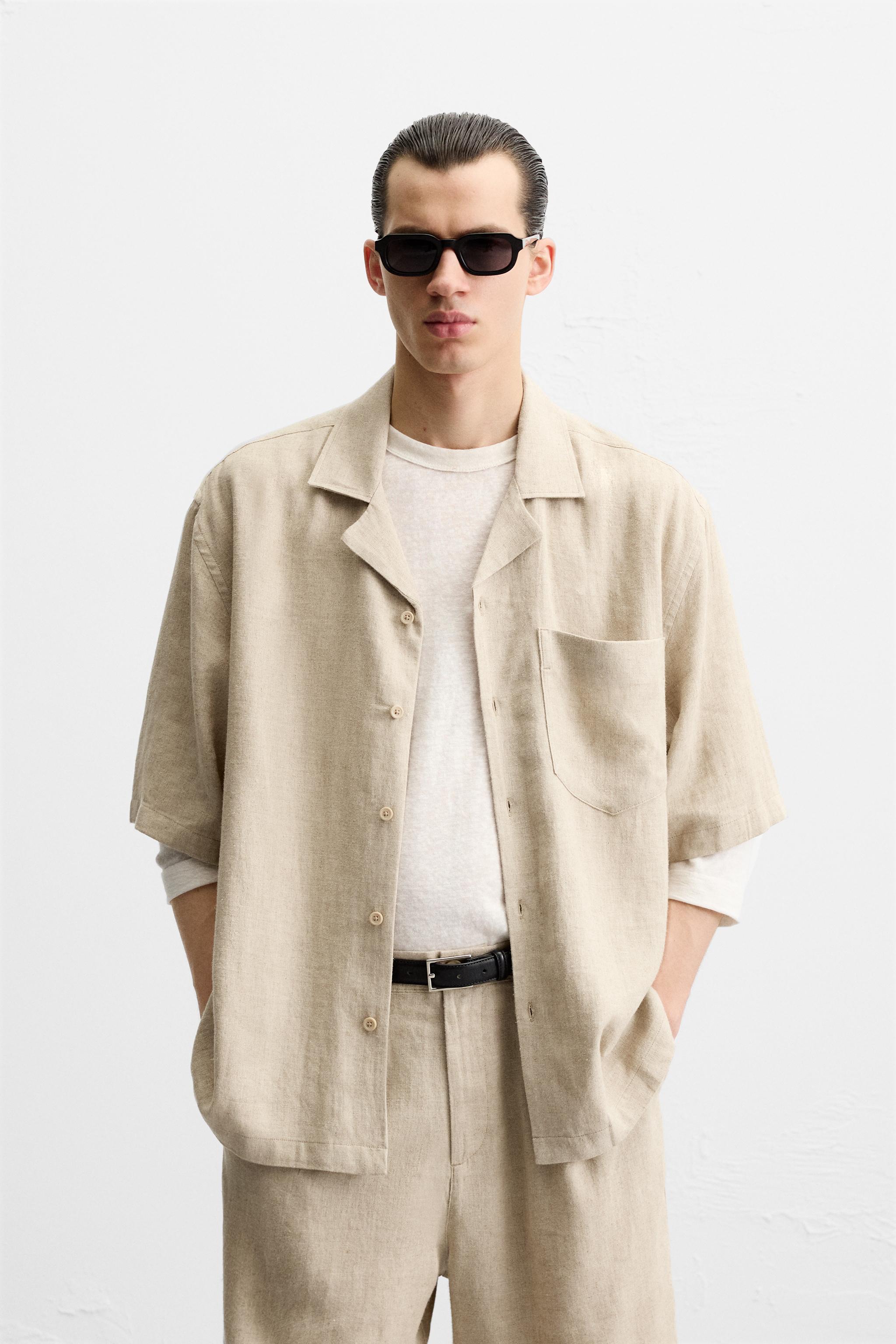 シャツ オーバーサイズシャツ | ZARA 日本