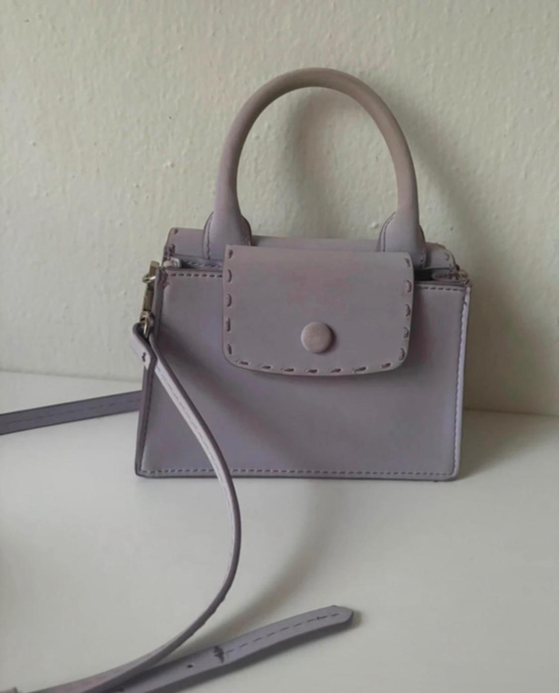 MINI CROSSBODY BAG WITH TOPSTICHING - Image 2