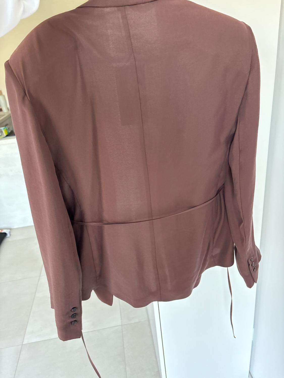 FINE BELT BLAZER - Image 2
