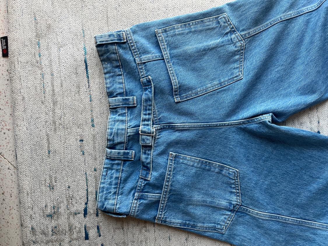 ZW COLLECTION HIGH-WAIST WIDE-LEG JEANS - Image 3