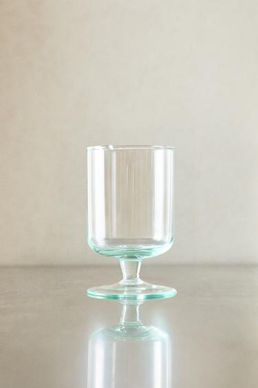 COLOURED GLASS - Turquoise by Zara - Image 4