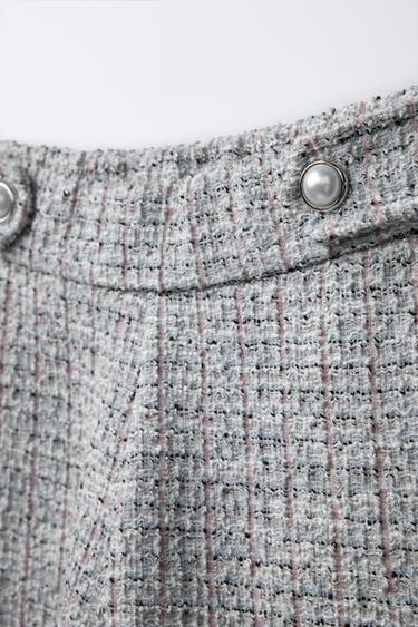 SHORT À TEXTURE - Bleu clair de Zara - Image 2
