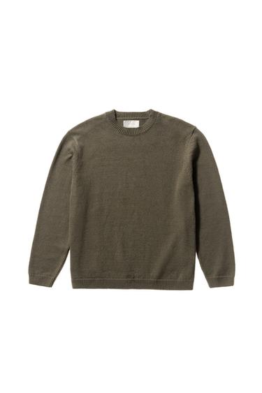 COTTON SWEATER - Earth by Zara