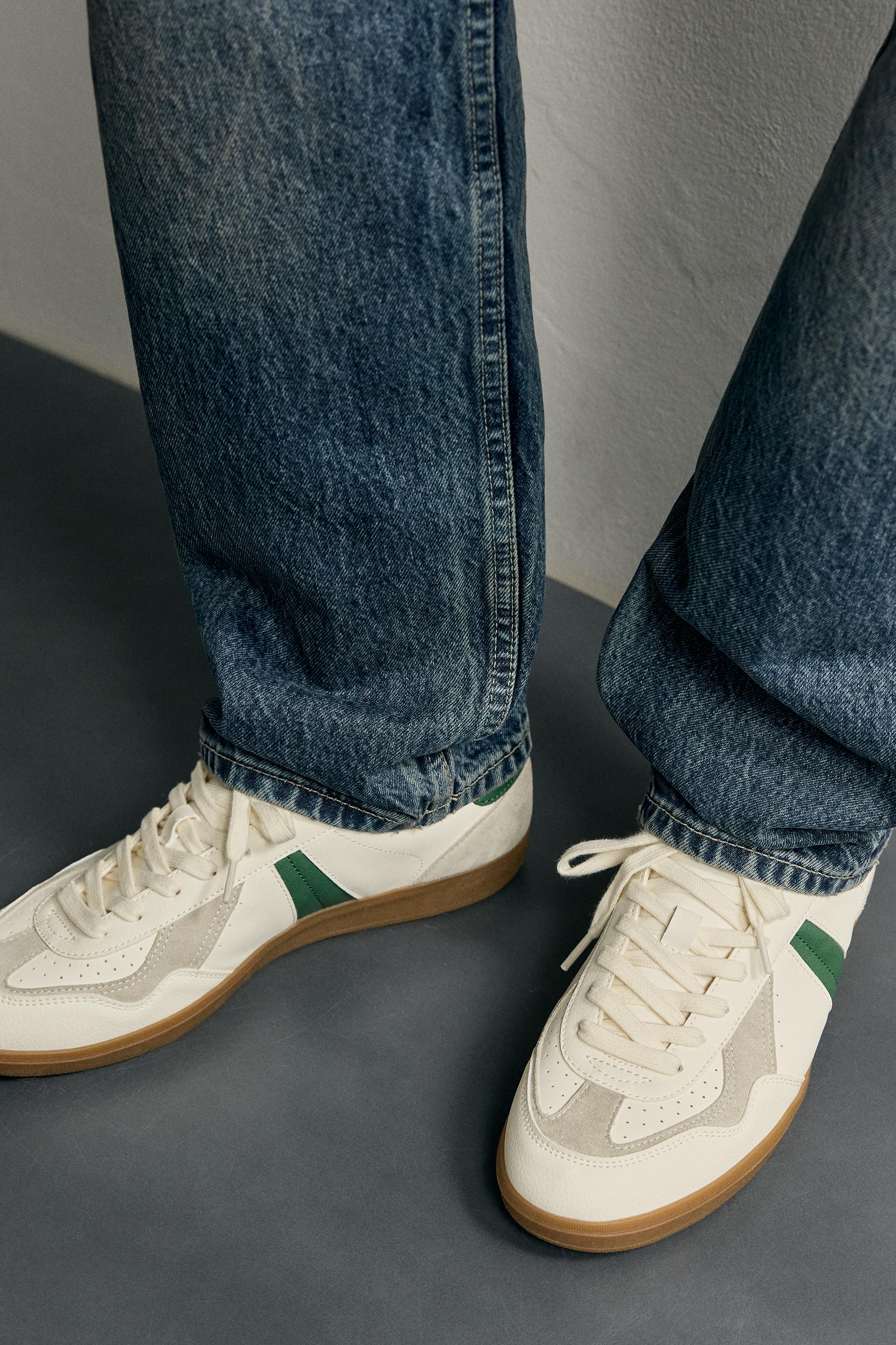 Zara RETRO SPOR AYAKKABI görsel 3