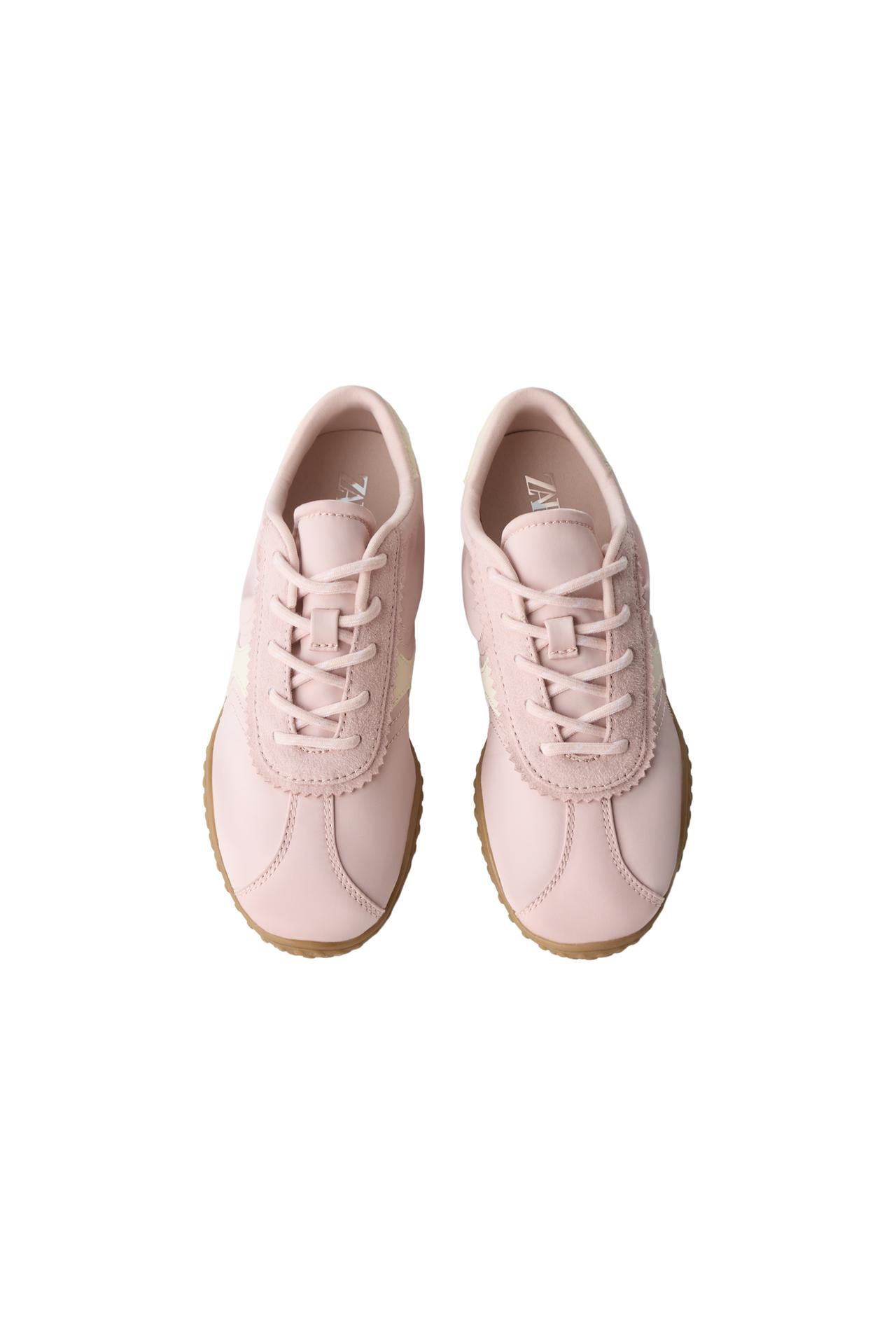THIN SOLE SNEAKERS — Pink