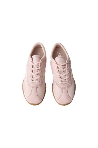 THIN SOLE SNEAKERS — Pink 2