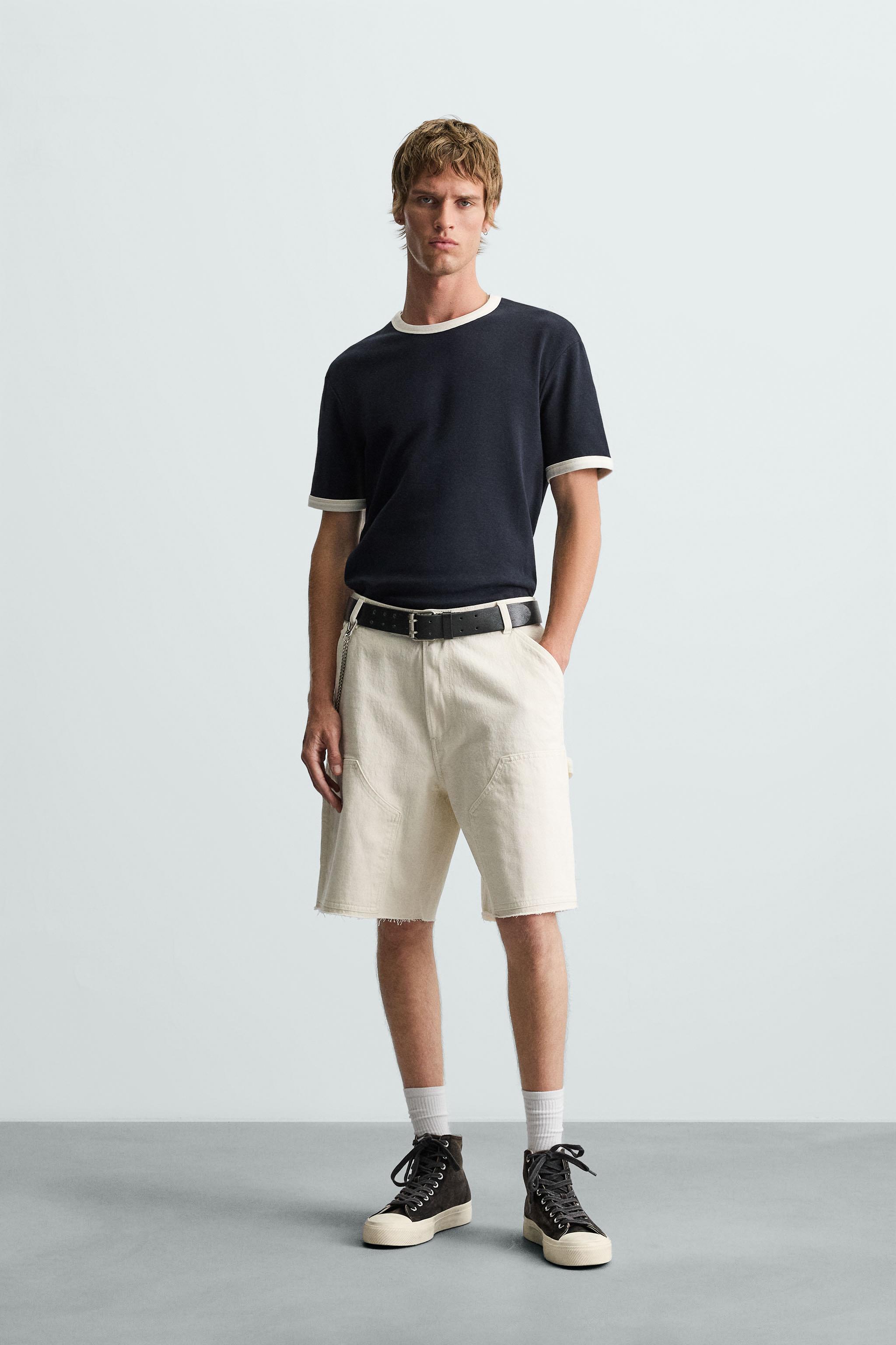 パンツ vintage check slacks shorts sullen Mens Shorts | Swim