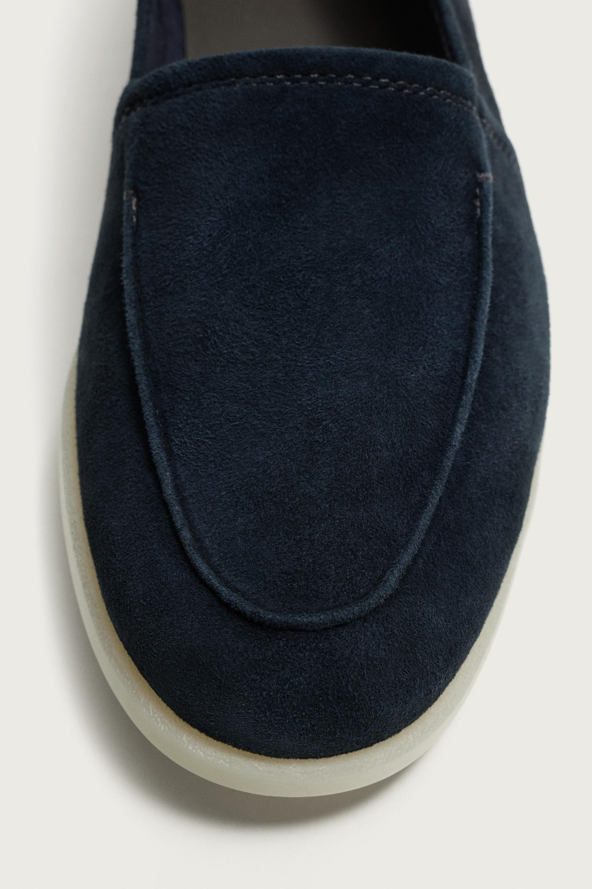 MOCASSINS EN CUIR CASUAL