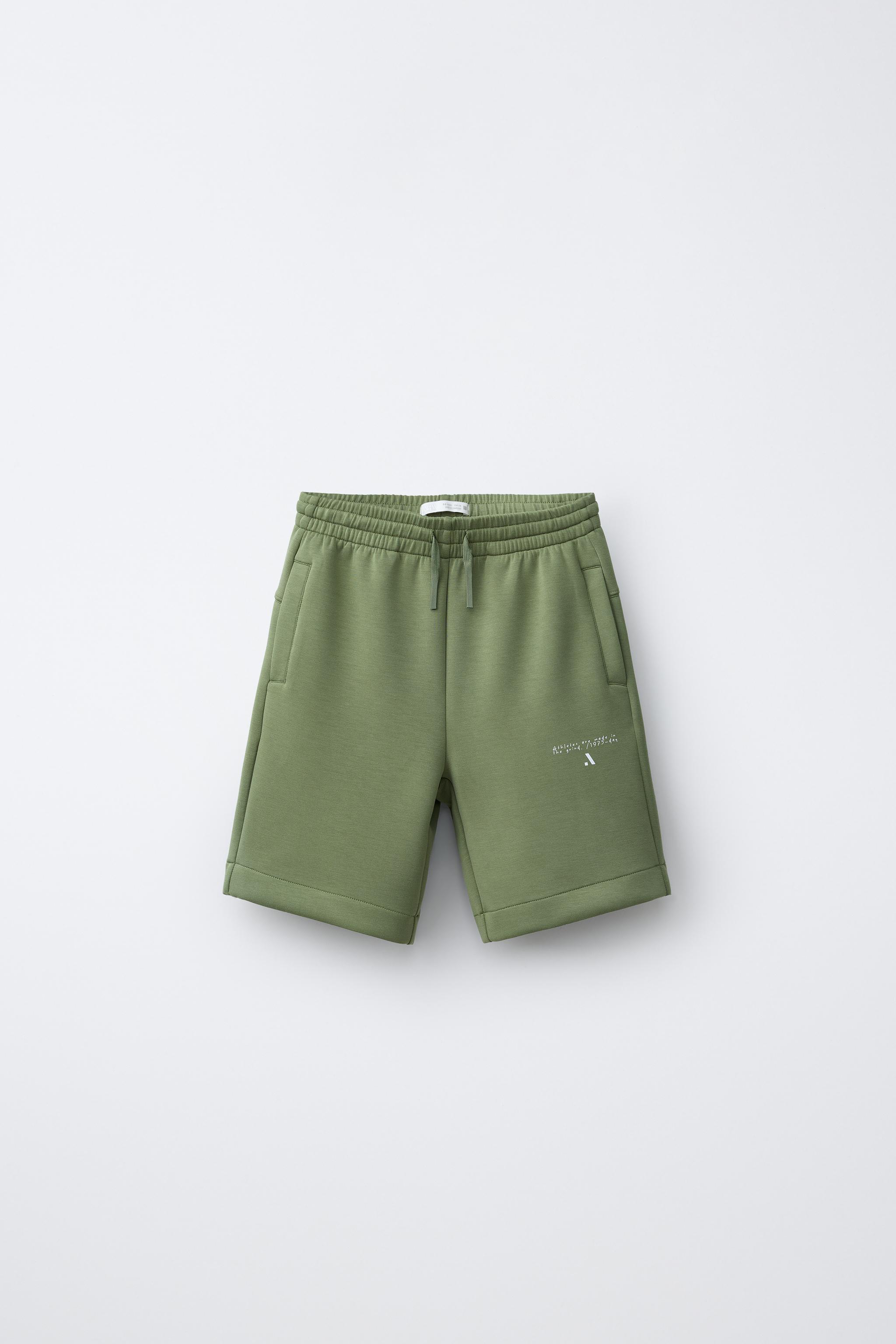 ATHLETIC LOGO SHORTS