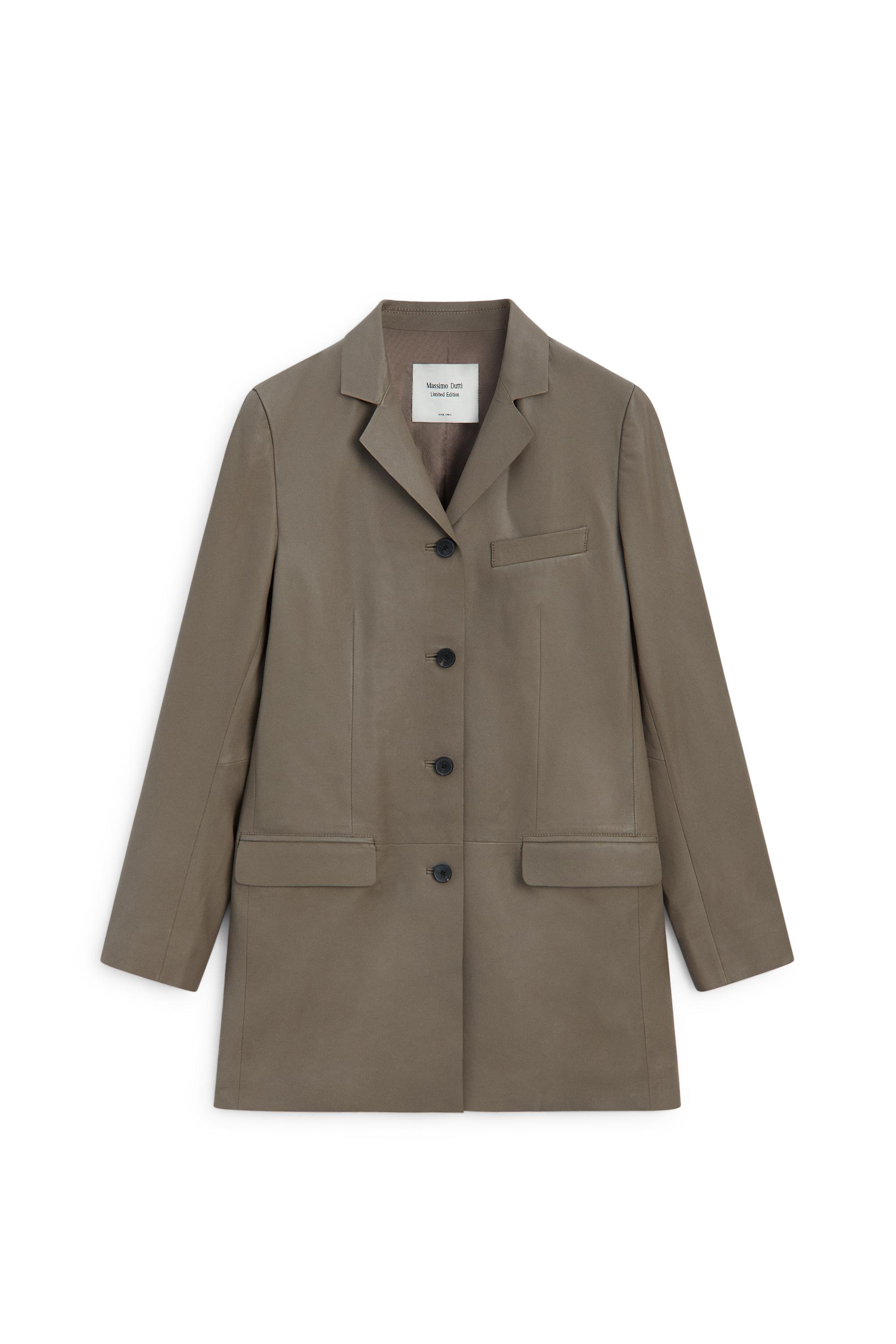 Nappa leather blazer - LIMITED EDITION