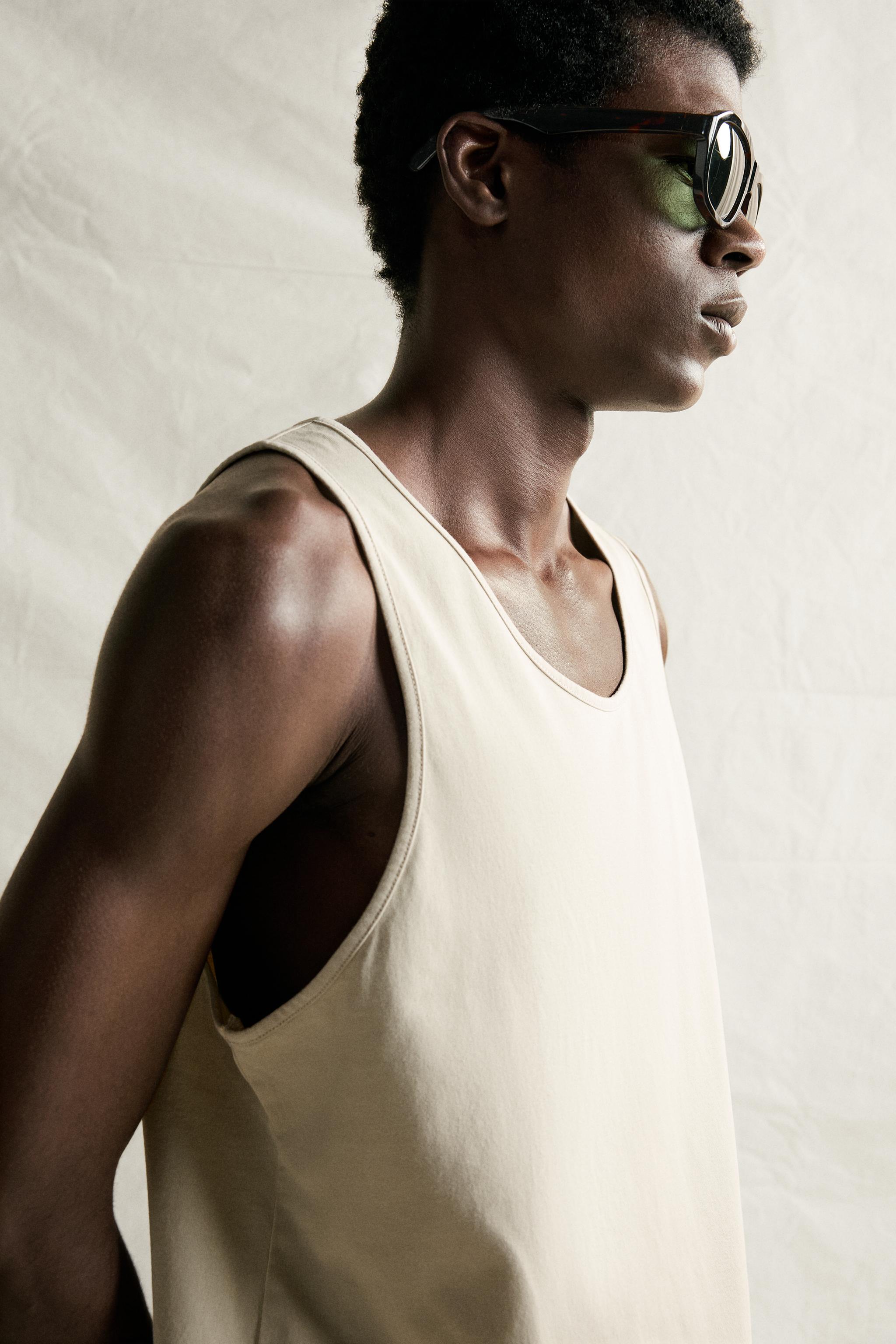 DÉBARDEUR REGULAR FIT MEDIUM WEIGHT