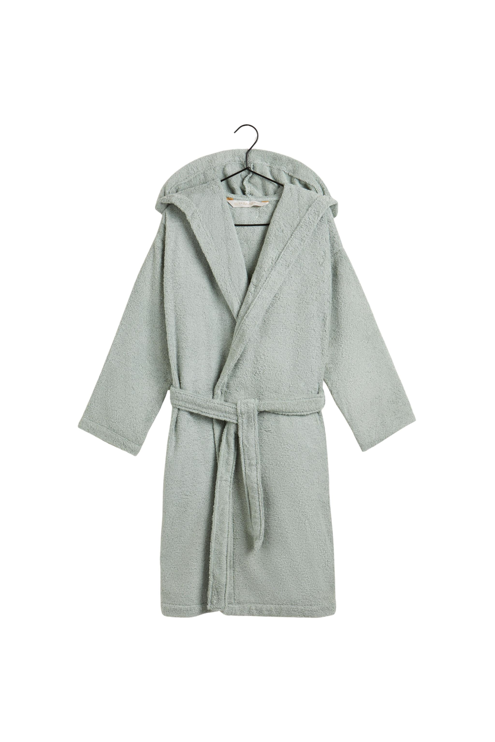 Bathrobe with hood sale