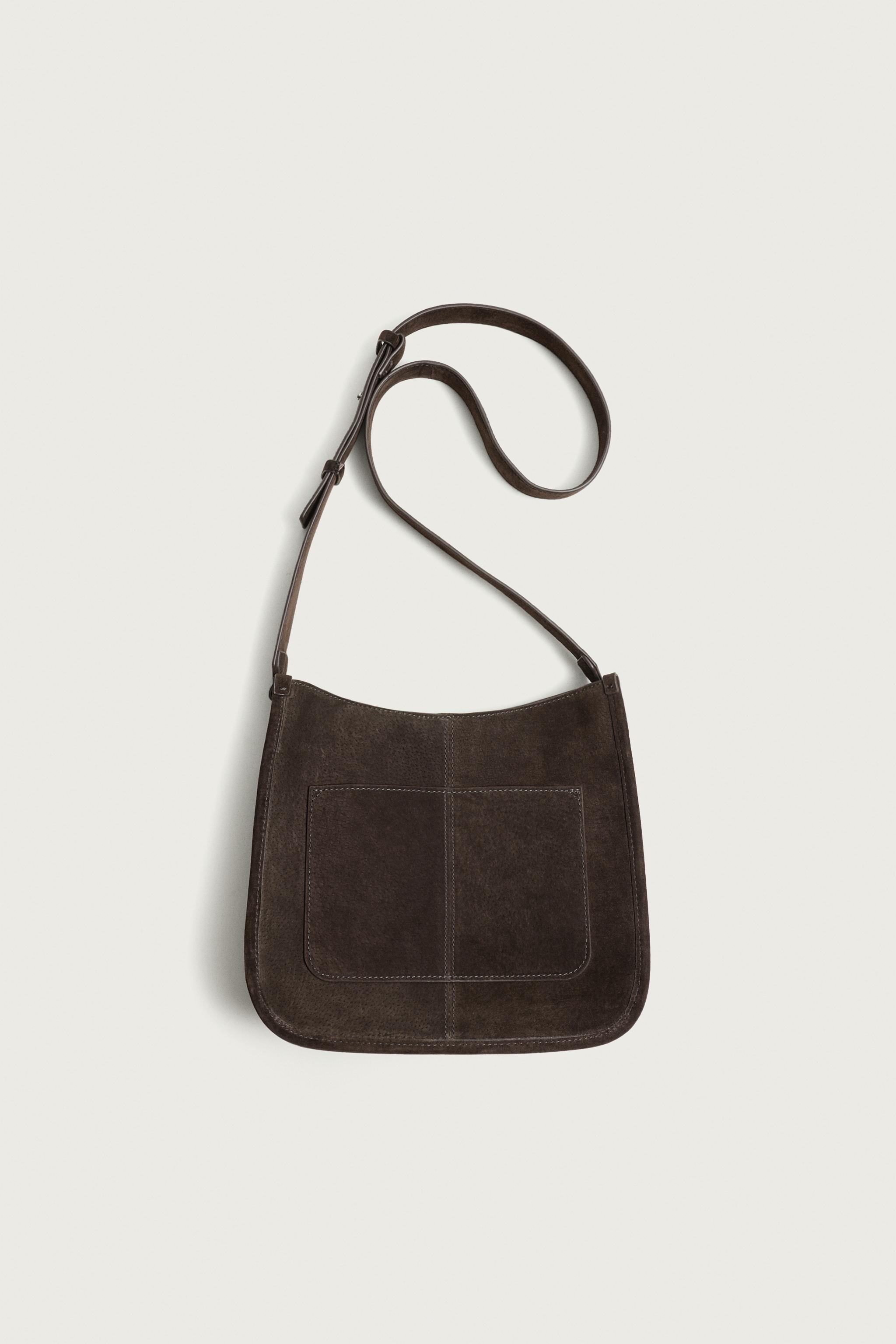 LEATHER CROSSBODY BAG