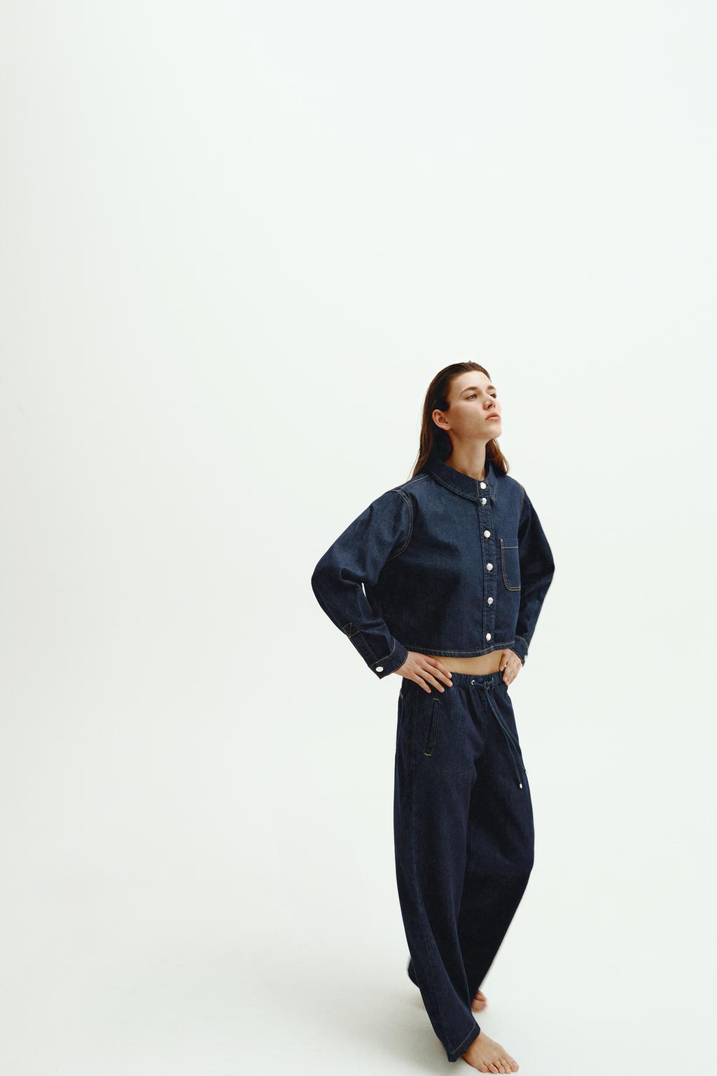 CAMISA Z1975 CORTA DENIM