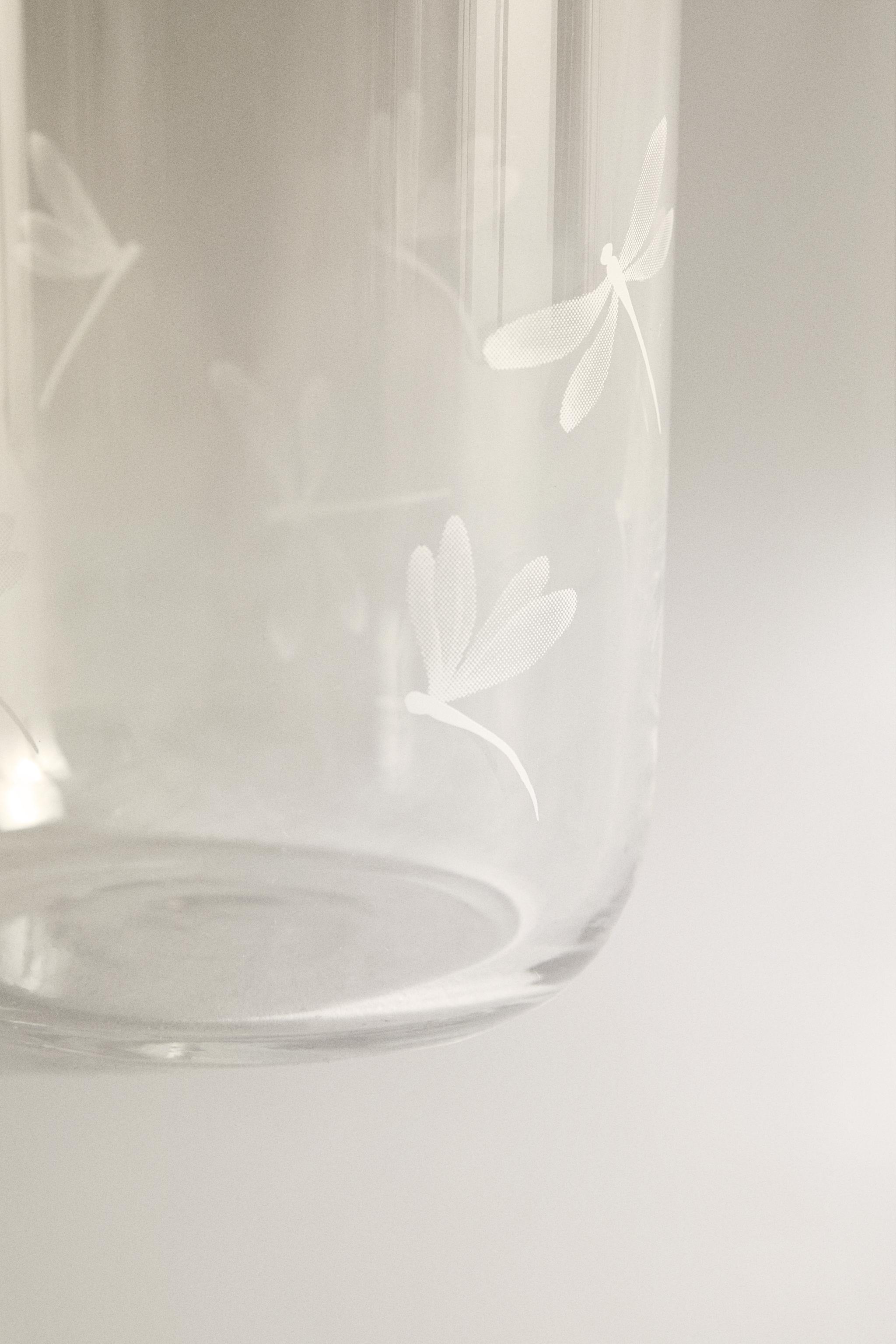 DRAGONFLY TRANSFER TUMBLER
