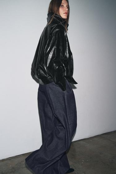 ZW COLLECTION BOMBER JACKET - Black by Zara - Image 2