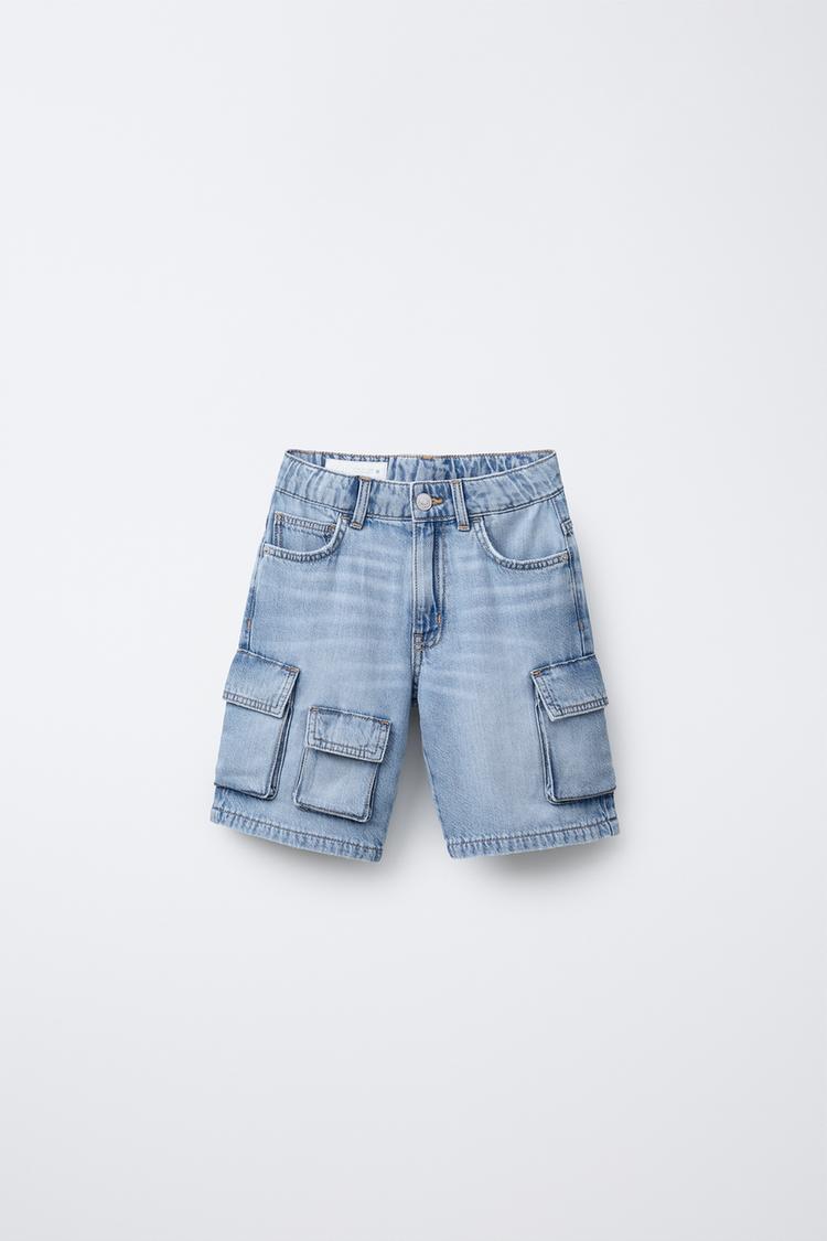 Fit Bermuda Zara Bermudas NiÃ±o Bermudas De Punto Para Bebé Niño